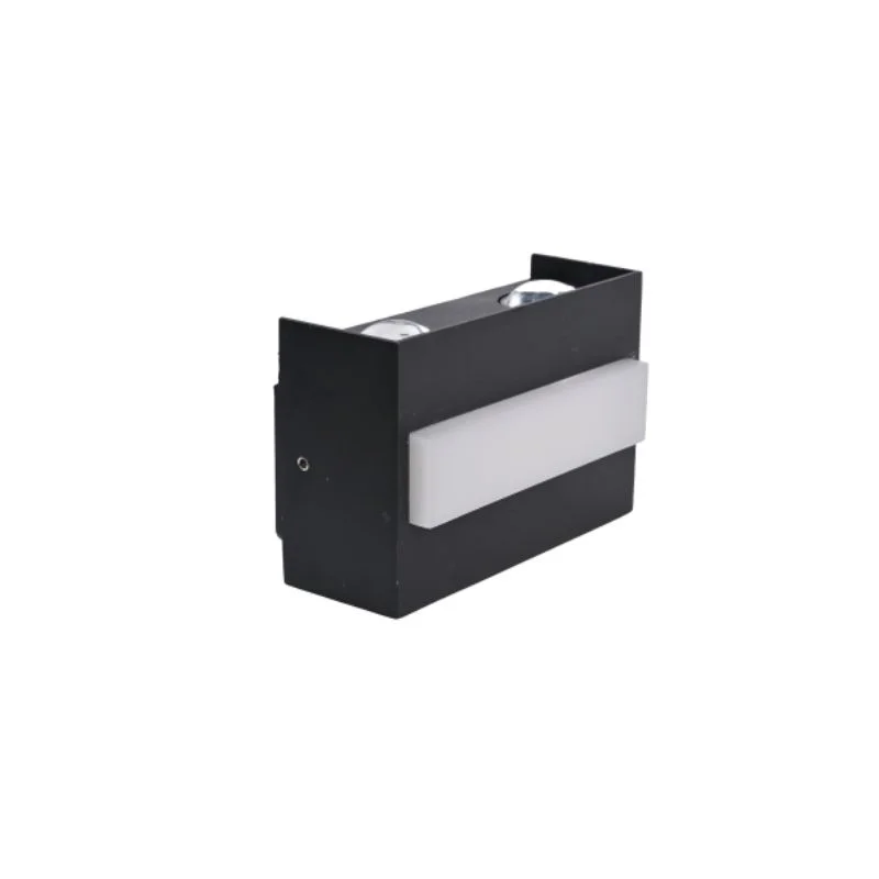 BIDIRECCIONAL LED RECTANGULAR LINO II 12W NEGRO